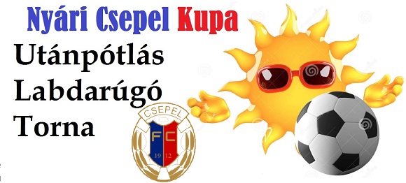 CsepelCup Plakik.